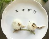 テディベアっぽいおにぎりプレート♪作り方18写真