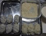 サトイモとエビのクリーミーコロッケ作り方5写真