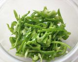 大量消費可、ピーマンえのきのだし和え作り方2写真