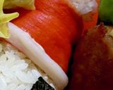 スヌーピーのサンタさん弁当☆クリスマス作り方4写真