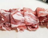 おかずになる豚肉のピリ辛サラダ作り方4写真