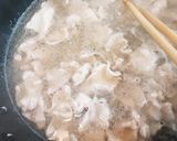 おかずになる豚肉のピリ辛サラダ作り方6写真