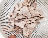 おかずになる豚肉のピリ辛サラダ作り方7写真