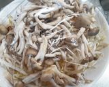 おかずになる豚肉のピリ辛サラダ作り方1写真