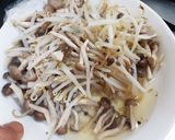 おかずになる豚肉のピリ辛サラダ作り方2写真