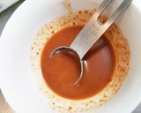 おかずになる豚肉のピリ辛サラダ作り方3写真