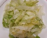 おかずになる豚肉のピリ辛サラダ作り方10写真