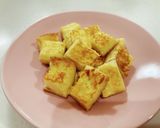 離乳食後期♡コロコロフレンチトースト作り方5写真