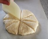 さくっほわっ。お豆腐スコーン。作り方4写真