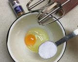 モクテルを楽しもう！エッグノッグ作り方1写真