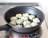 擦り下ろし蓮根で【蓮根海老チーズ焼き】作り方3写真