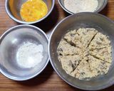 ヨウサマの減塩マッシュの揚げ焼きコロッケ作り方6写真