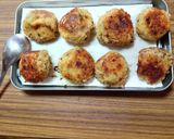 ヨウサマの減塩マッシュの揚げ焼きコロッケ作り方9写真