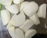 減塩レシピ★豚肉とかぶ、きのこのポン酢煮作り方3写真