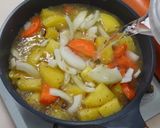 中華風肉じゃが　作り方9写真