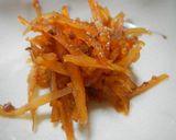 カロリーオフ生姜シロップと…「生姜佃煮」作り方7写真