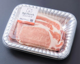 栄養+お腹に優しい♪豚肉とねぎの中華粥作り方1写真
