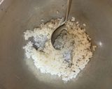 栄養+お腹に優しい♪豚肉とねぎの中華粥作り方2写真