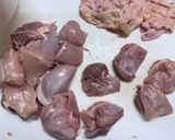 ヘルシー仕上げ⭐︎ヨーグルトチキンカレー作り方1写真