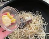 5分で完成！サバ缶ともやしのゆず塩糀炒め作り方5写真