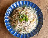 5分で完成！サバ缶ともやしのゆず塩糀炒め作り方6写真