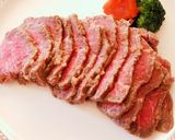 【ポリ袋で本格レシピ！】ローストビーフ作り方9写真