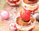 ☆クリスマスにいちごのティラミス☆作り方8写真