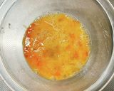 スープをかけて食べるレタスチャーハン作り方2写真