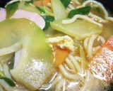 （ハヤトウリ入り）チャンポン麺作り方8写真