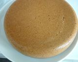 簡単炊飯器でココアスポンジケーキ作り方3写真
