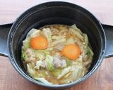 レンジで簡単！豚バラと白菜の煮物作り方6写真