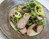 牛肉のネギ塩レモン和え作り方5写真