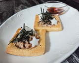 簡単♪お揚げカナッペ～ツナ&大根おろし～作り方6写真