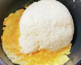 スープをかけて食べるレタスチャーハン作り方6写真