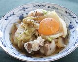 レンジで簡単！豚バラと白菜の煮物作り方7写真