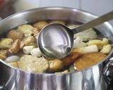 とろ火で数時間✤つゆが透き通るおでん作り方8写真