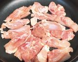 ラーメンのための【鶏白湯スープ鍋】作り方2写真