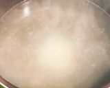 ラーメンのための【鶏白湯スープ鍋】作り方3写真
