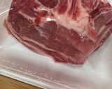豚肩ロースのレアチャーシュー(9時間)作り方2写真