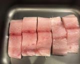 サゴシの菜の花焼き作り方2写真