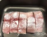 サゴシの菜の花焼き作り方3写真