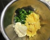サゴシの菜の花焼き作り方4写真