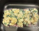 サゴシの菜の花焼き作り方5写真
