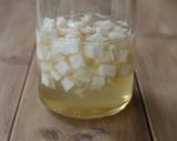 簡単♪はちみつ大根ドリンク／レモン風味作り方3写真