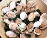 きのことほうれん草のバターソテー作り方5写真