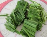 レンジ調理！にらのピリ辛麺つゆあえ作り方1写真