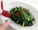 レンジ調理！にらのピリ辛麺つゆあえ作り方4写真