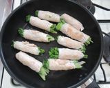 肉巻きレタス作り方3写真