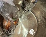 豚肩ロースのレアチャーシュー(9時間)作り方8写真