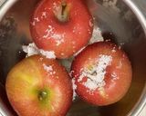 クリスマスにも☆大人の丸ごと焼きりんご作り方1写真